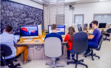 Espaço Coworking, localizado na unidade de NH do Feevale Techpark